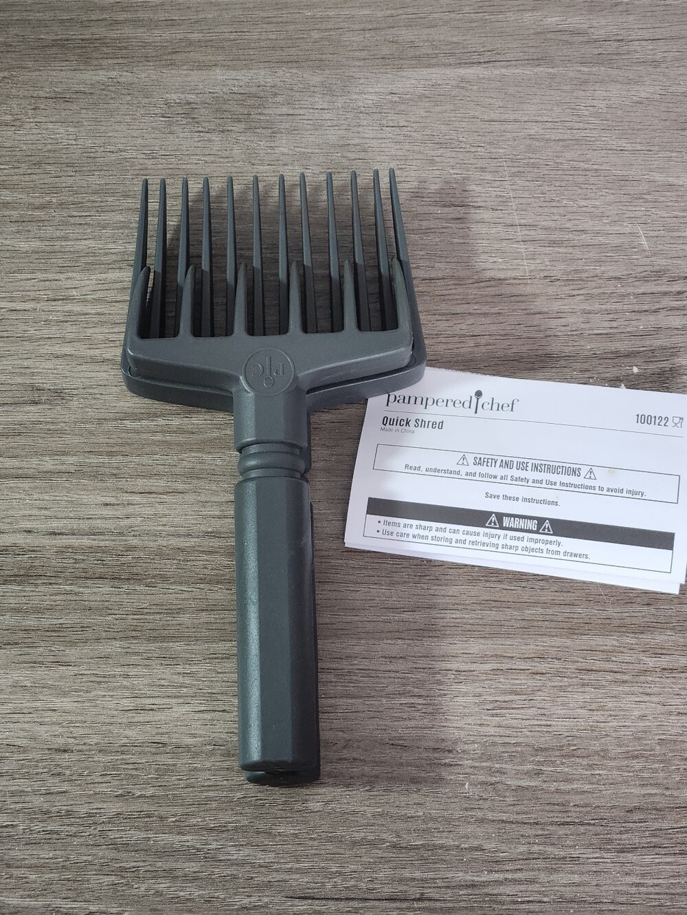 Pampered Chef # 100122 Quick Shred